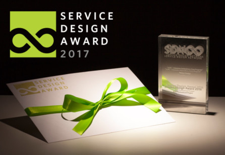 6/27までエントリー延長！　Service Design Award 2017